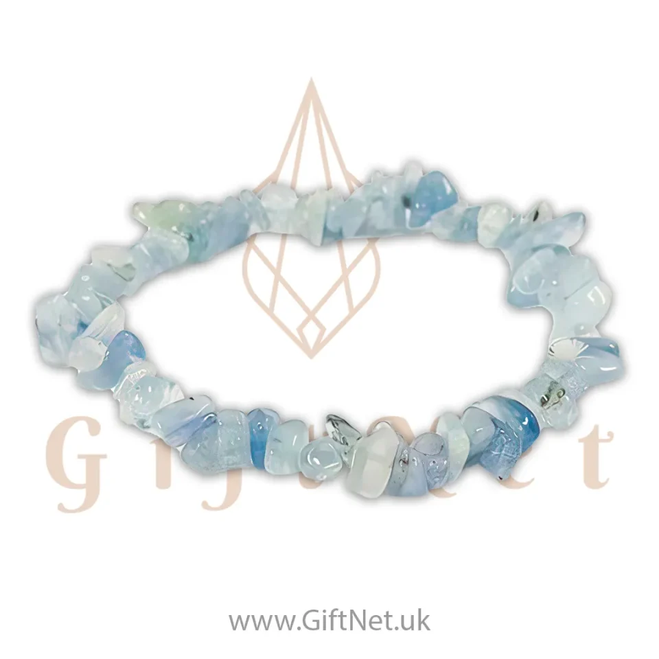 Amazonite Chip Bracelet