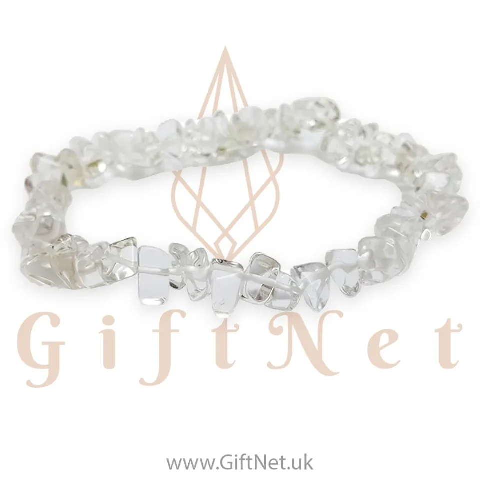 Crystal Chip Bracelet