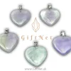 Fluorite Heart Pendant