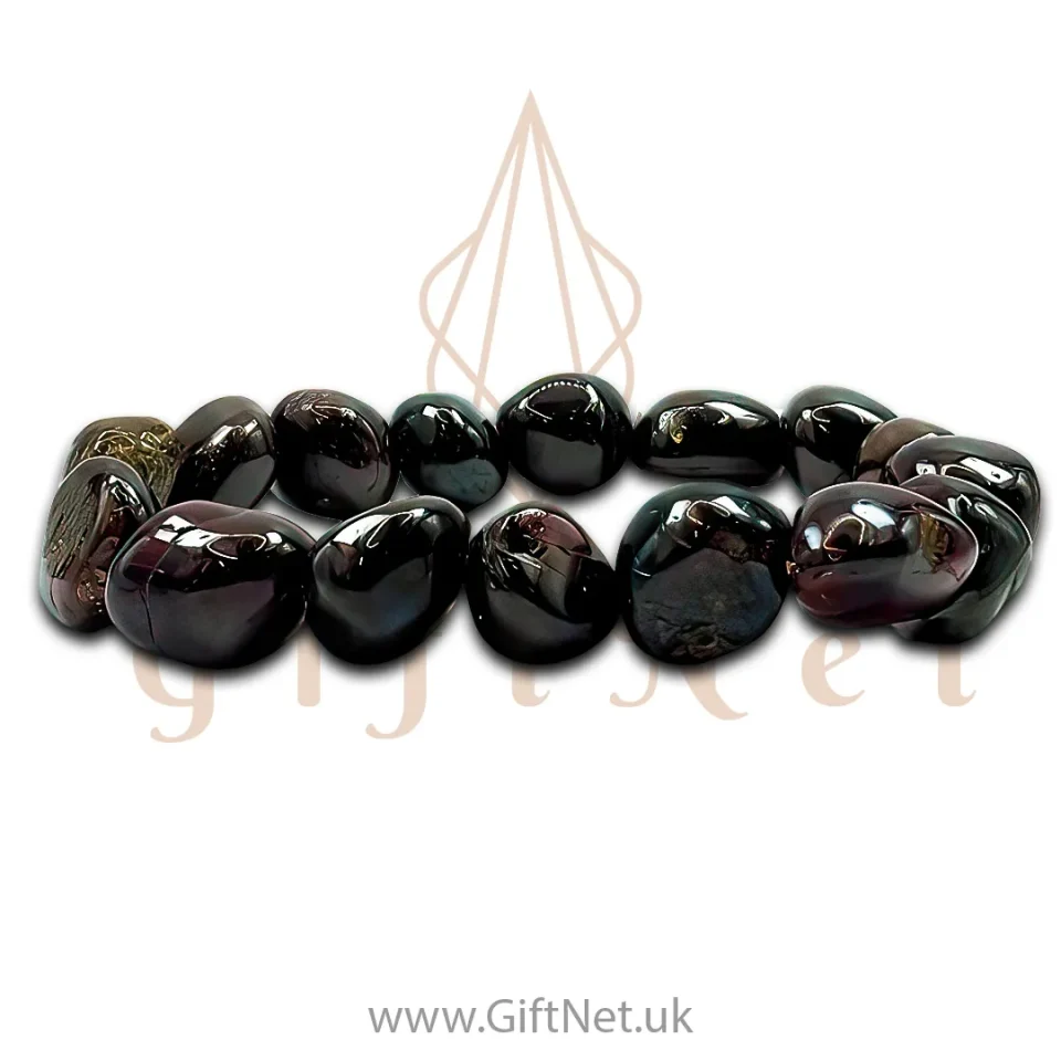 Garnet Nugget Bracelet