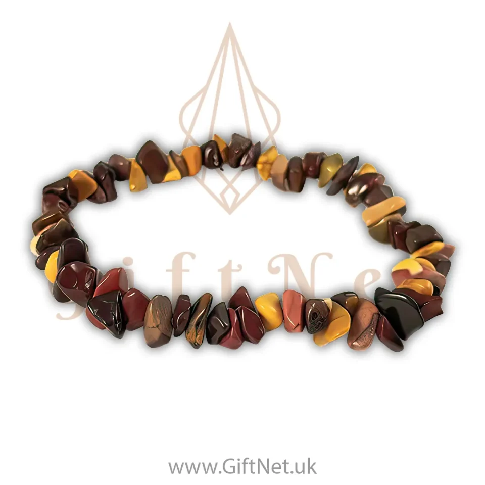 Mookaite Chip Bracelet