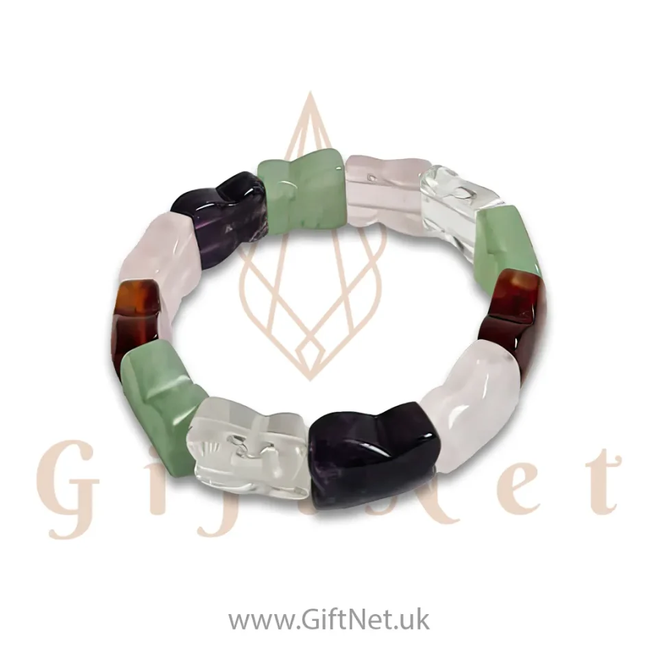 Multi Double Heart Bracelet