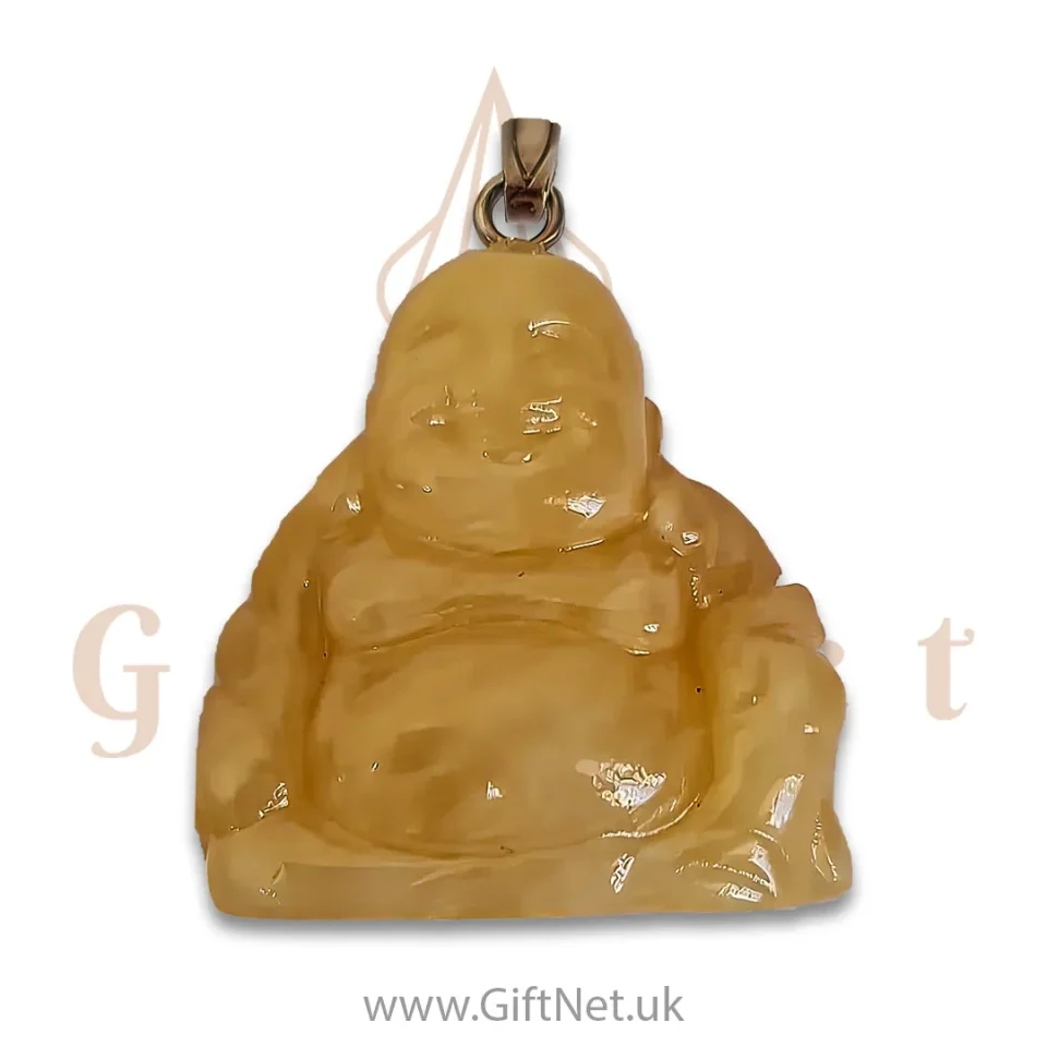 Seated Buddha Aragonite